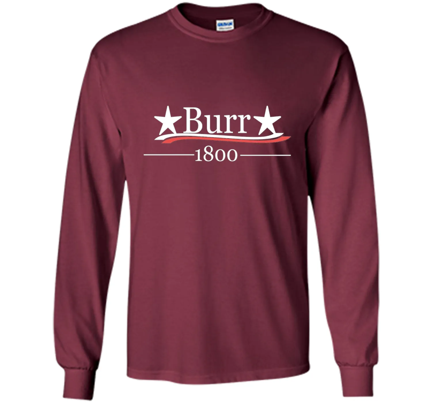 Vote For Burr 1800 Shirt