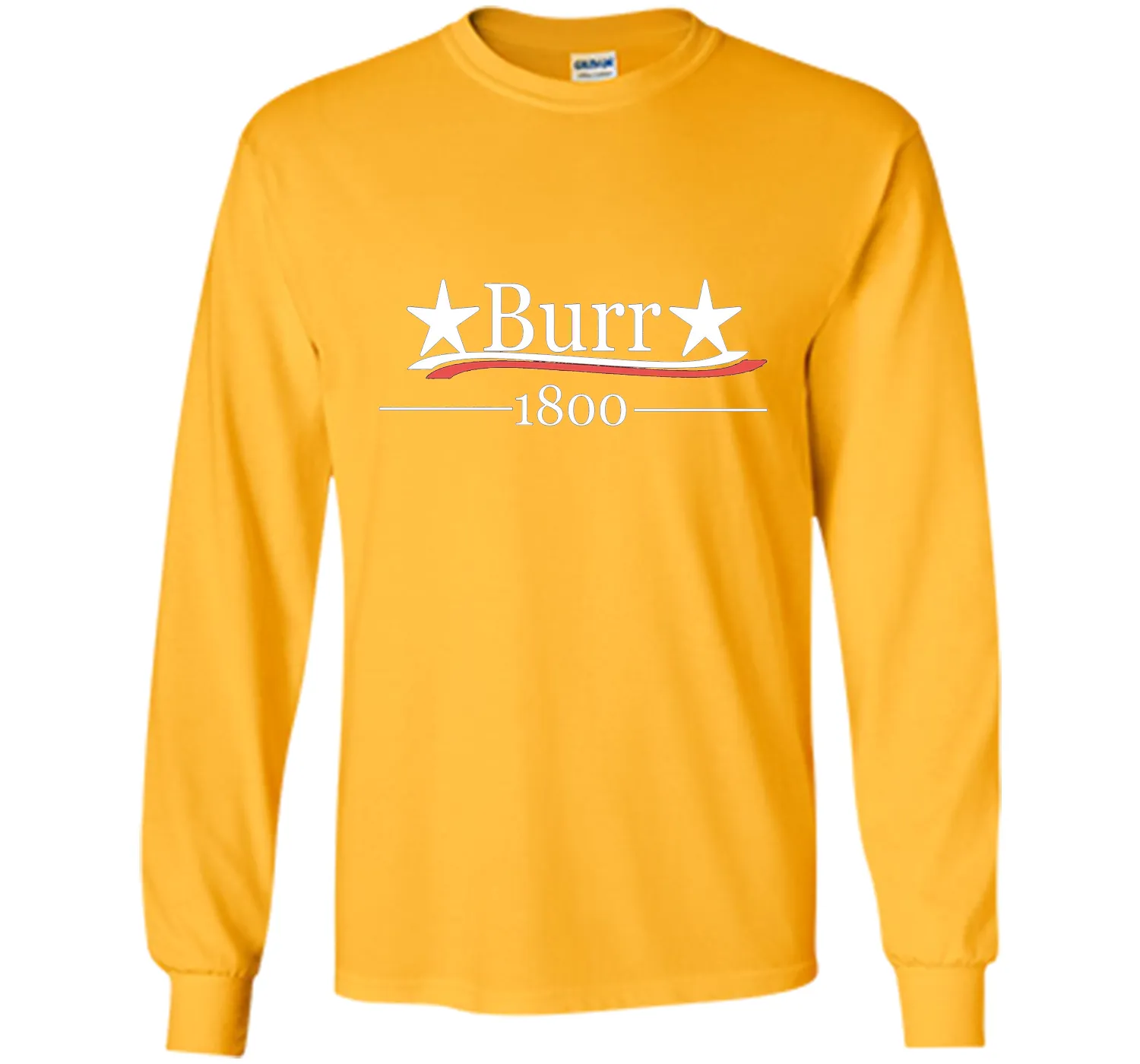 Vote For Burr 1800 Shirt