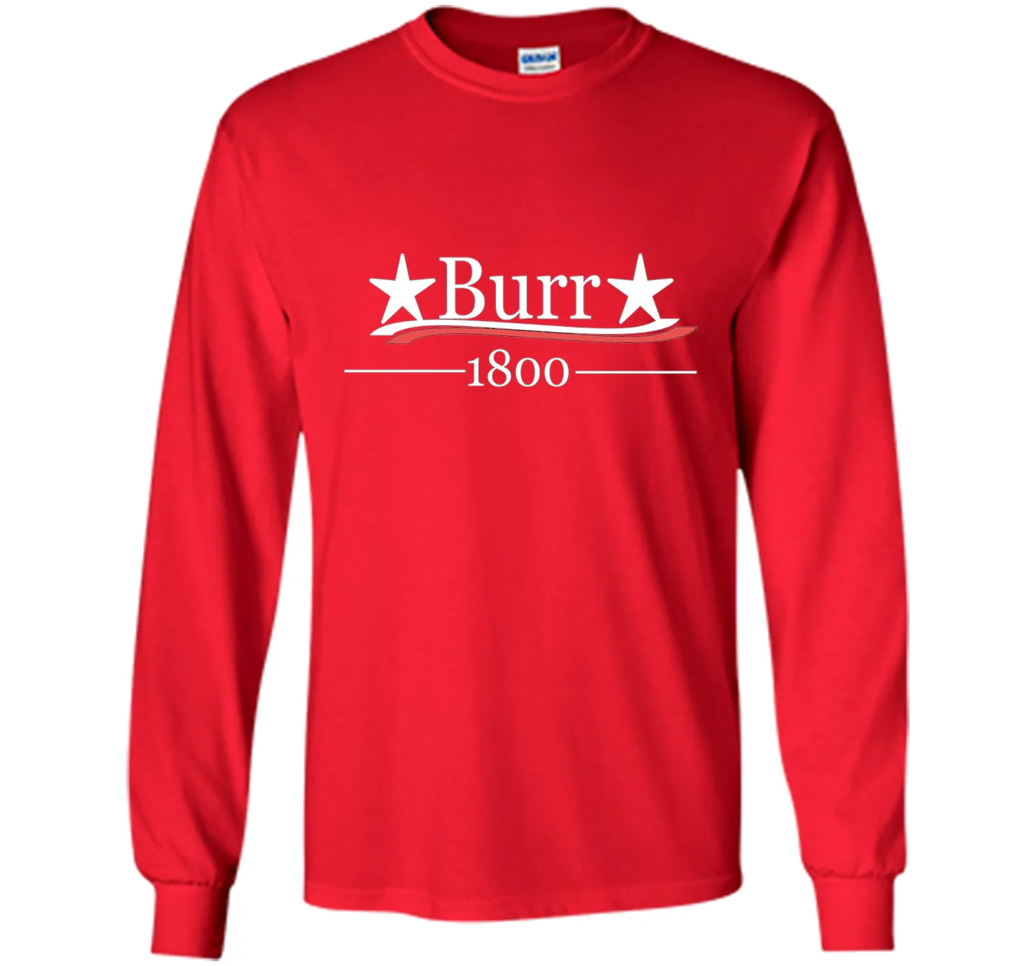 Vote For Burr 1800 Shirt