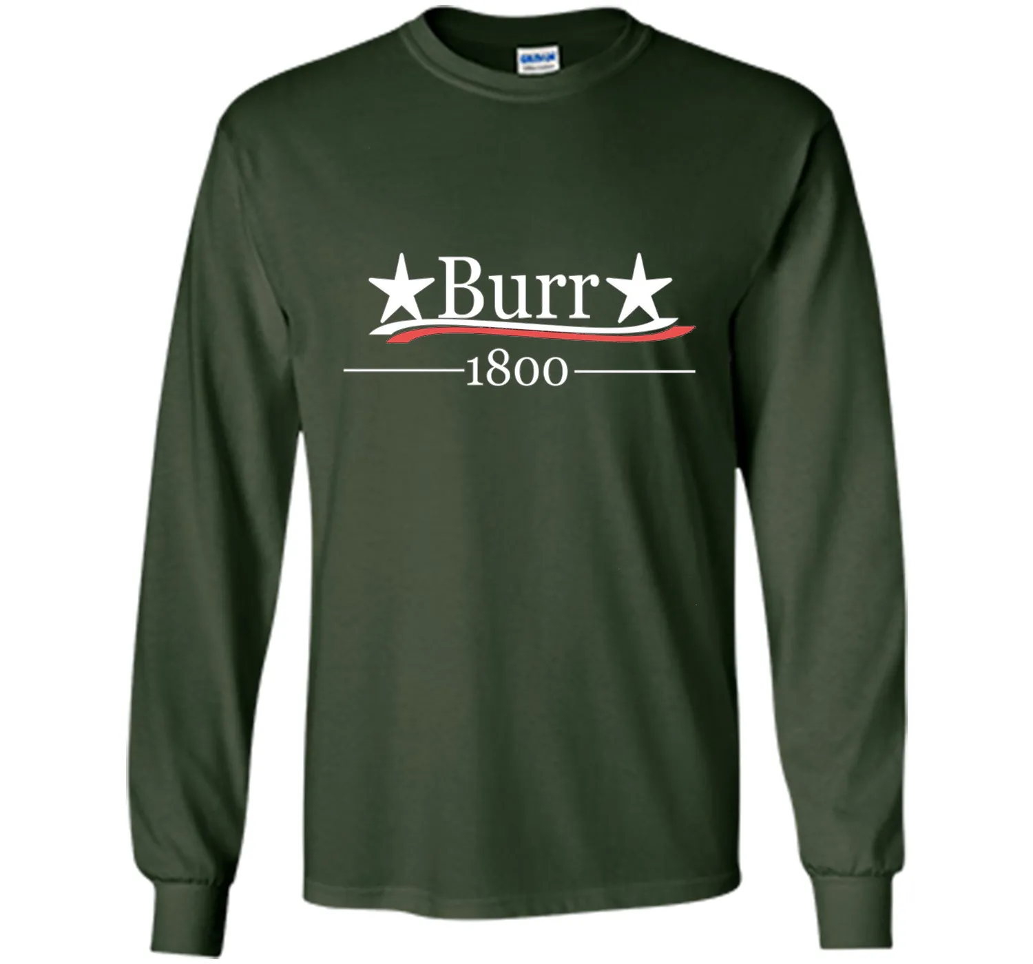 Vote For Burr 1800 Shirt