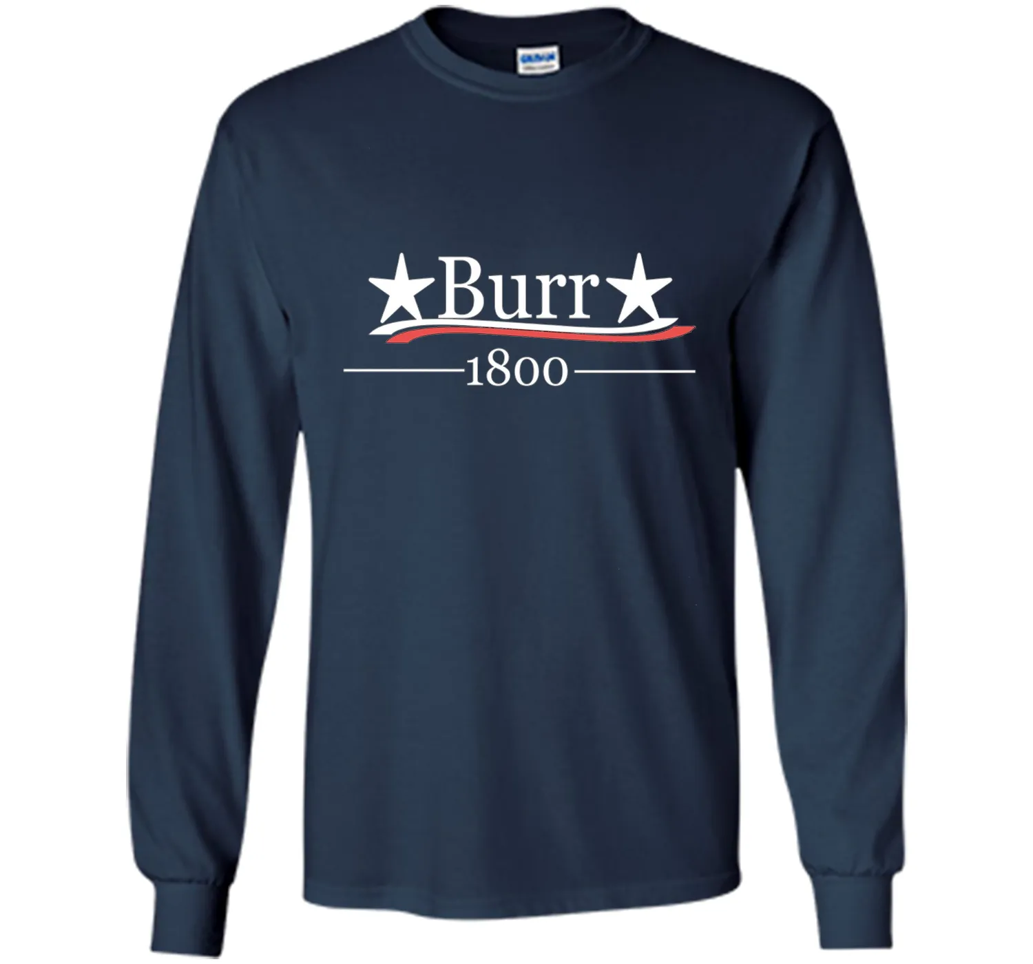 Vote For Burr 1800 Shirt