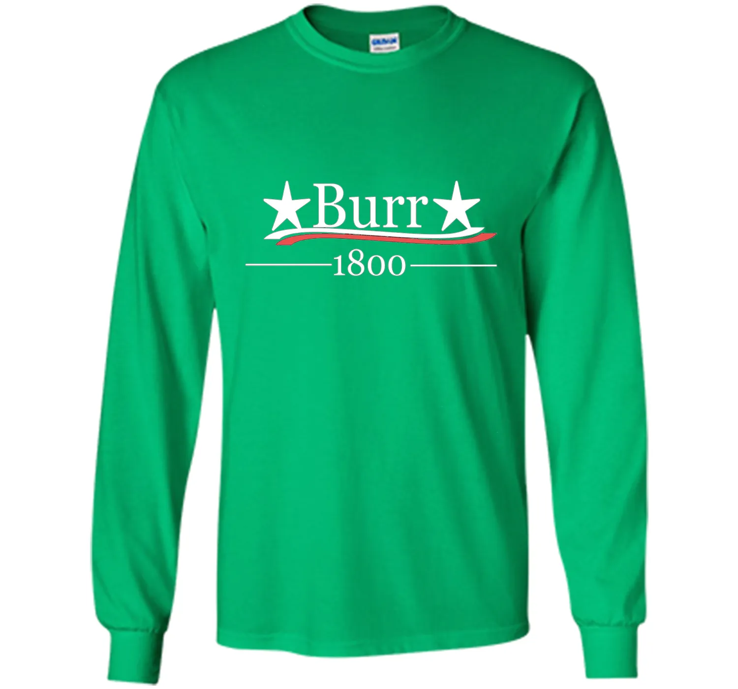 Vote For Burr 1800 Shirt