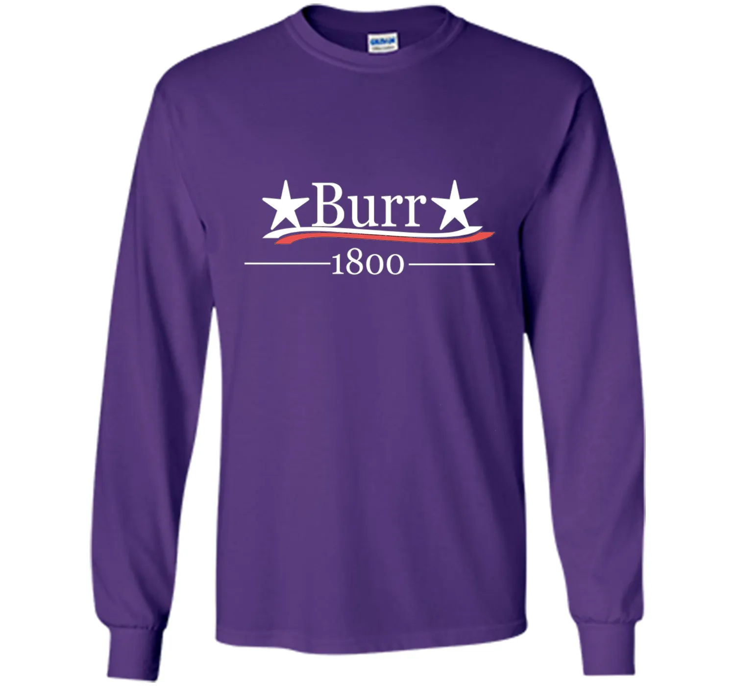 Vote For Burr 1800 Shirt