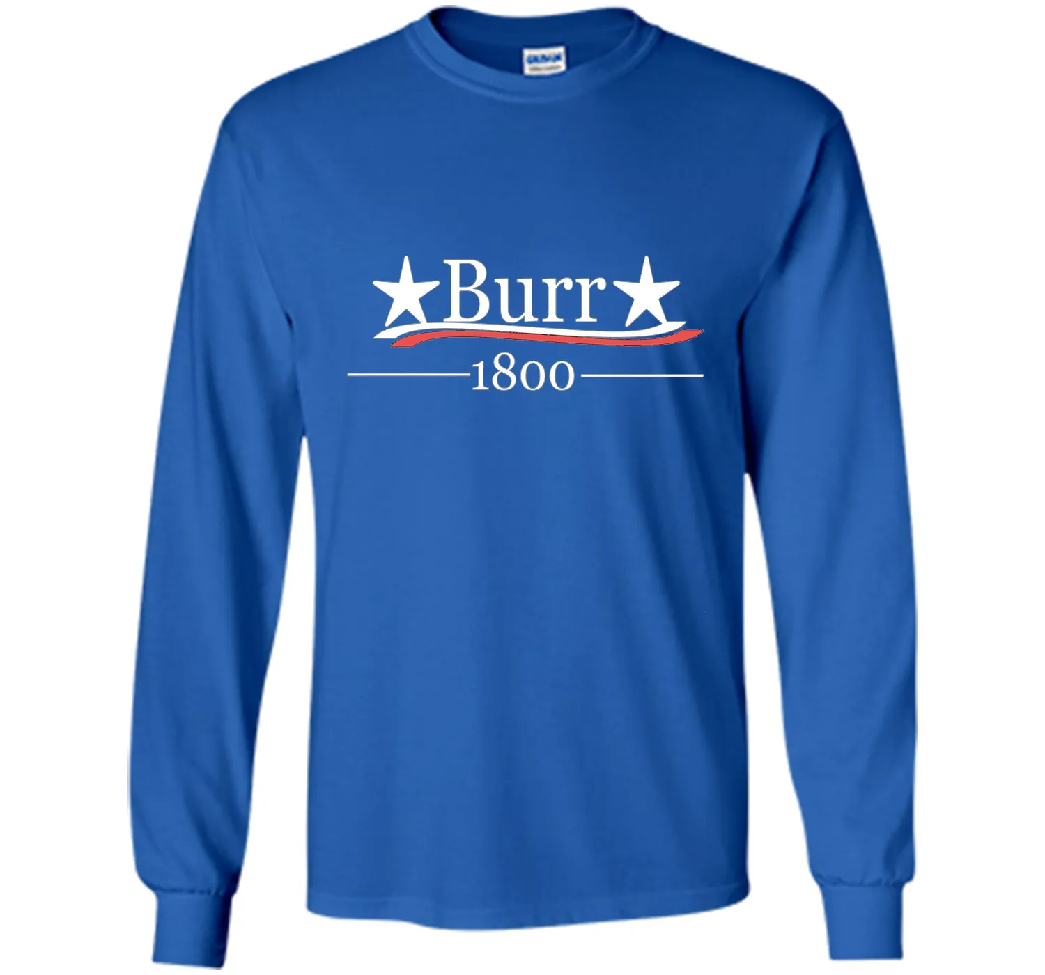 Vote For Burr 1800 Shirt