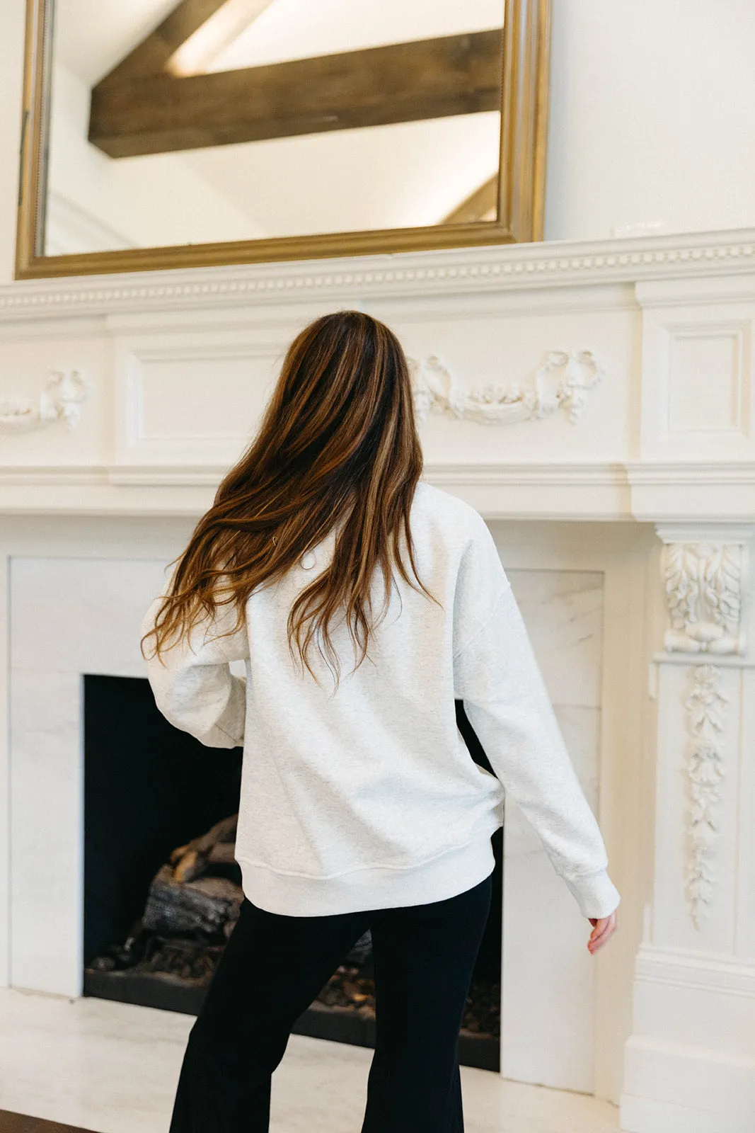 Whistler Mountain Sweatshirt - H.Grey