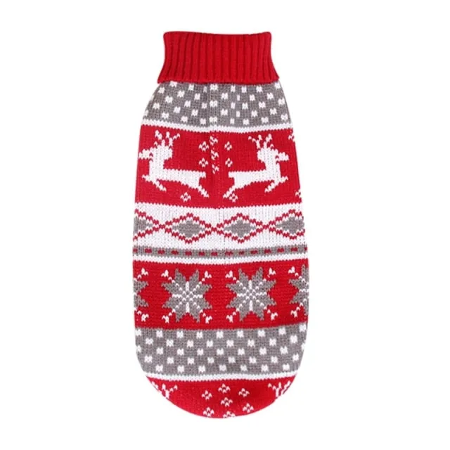 Winter Dog Sweater (USA Warehouse)