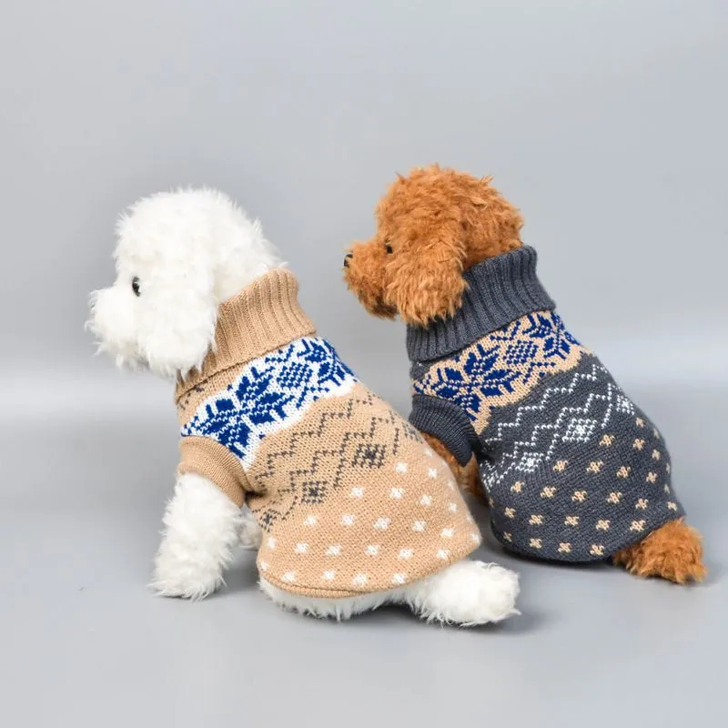 Winter Dog Sweater (USA Warehouse)