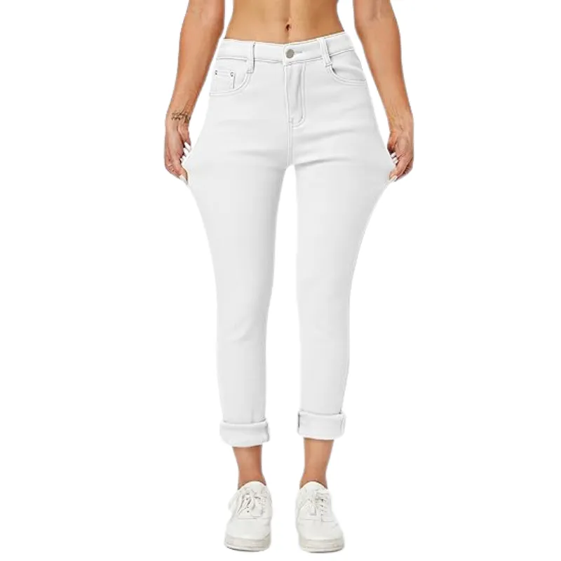Winter Fleece Lined Women's Stretchable Jeans