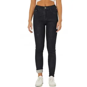 Winter Fleece Lined Women's Stretchable Jeans