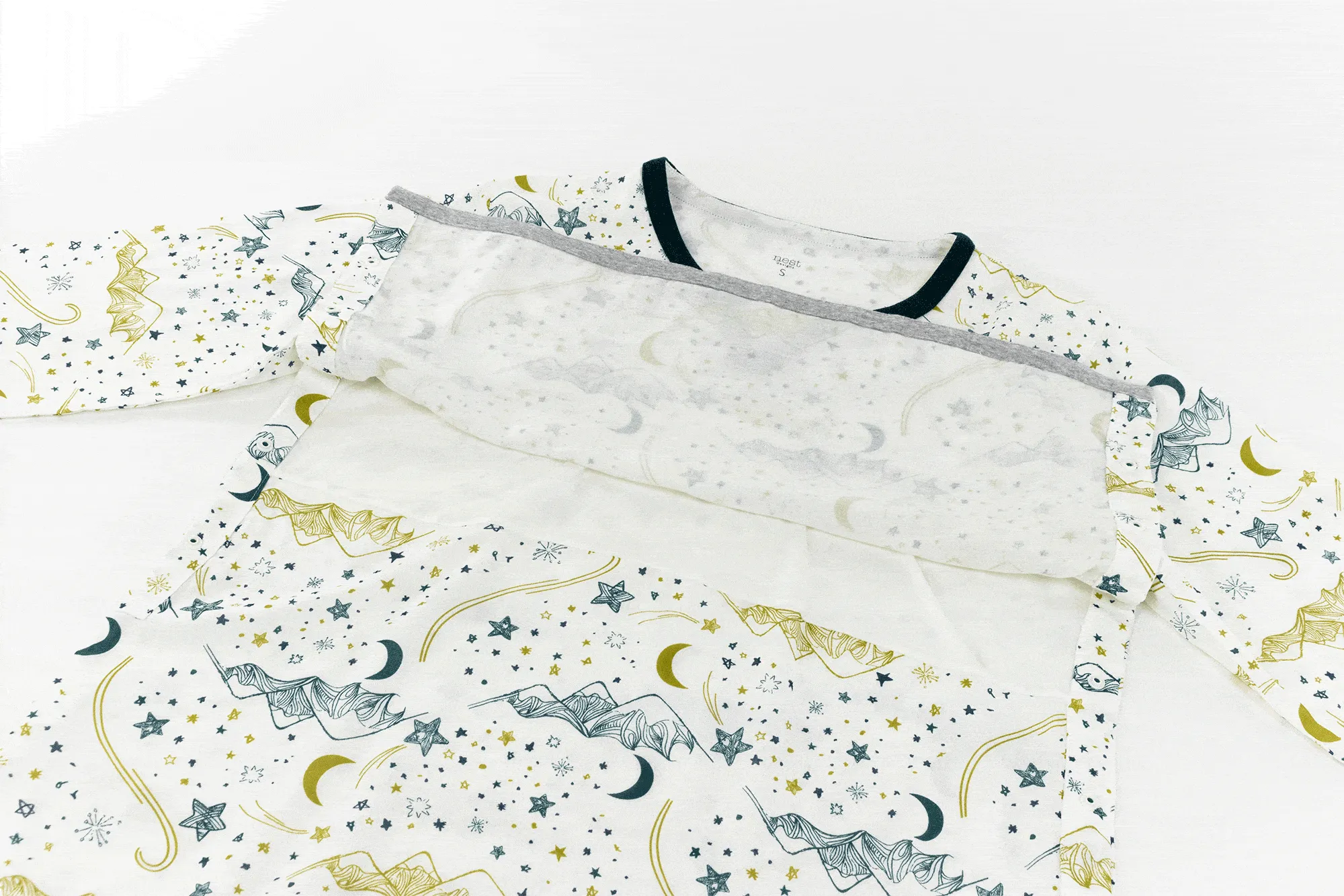 Women's 3/4 Sleeve Nursing PJ Set