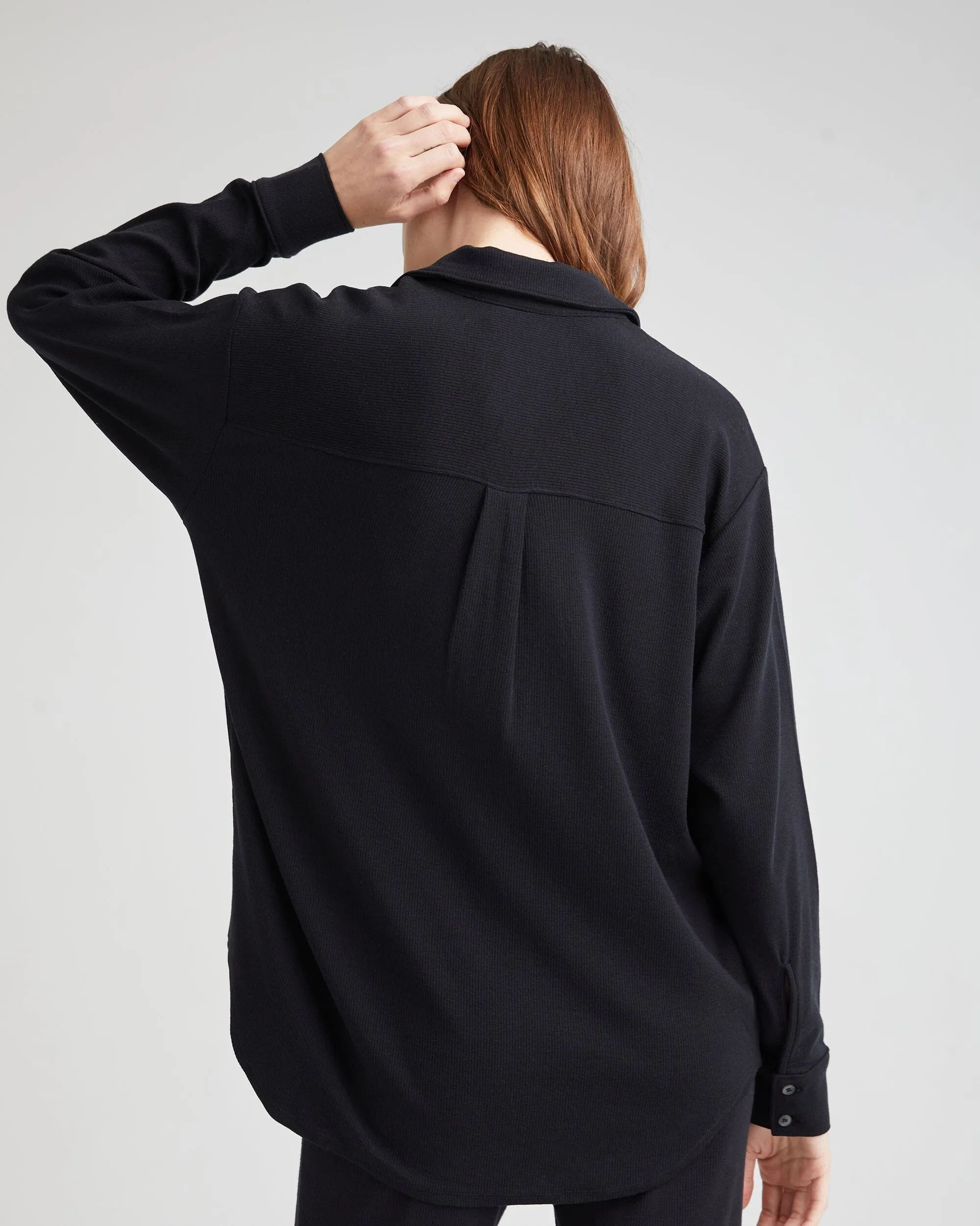 Women's Cozy Rib Shacket