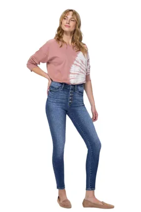 Women's High Rise Skinny Jeans