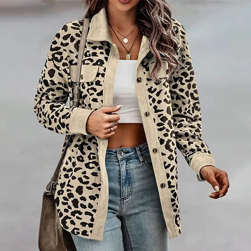 Women's Long Sleeve Casual Jacket