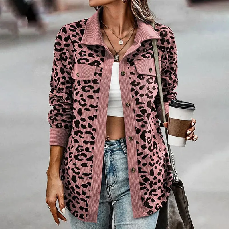 Women's Long Sleeve Casual Jacket