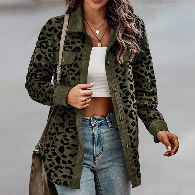 Women's Long Sleeve Casual Jacket