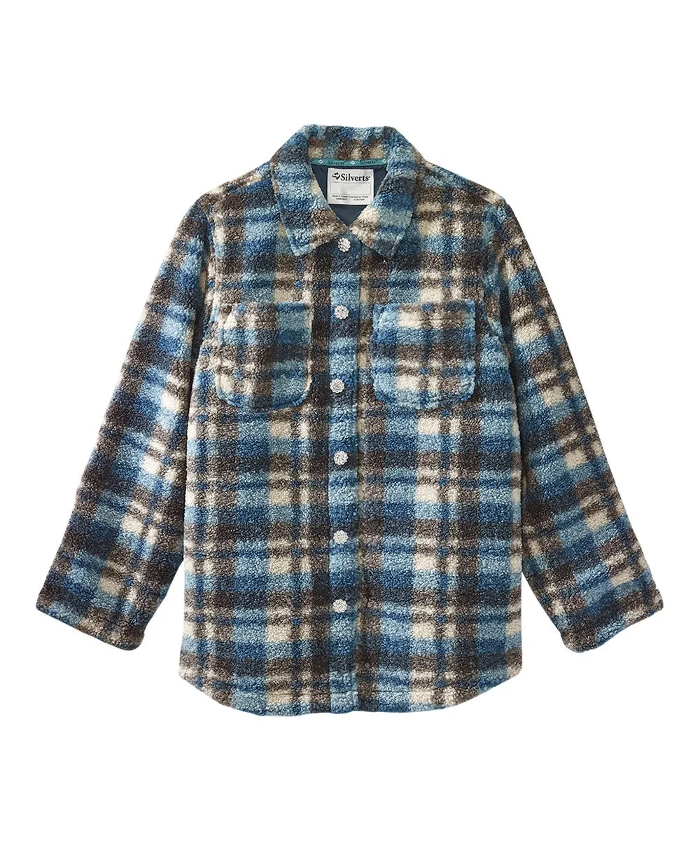 Women's Magnetic Button Front Shacket