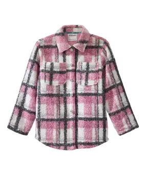 Women's Magnetic Button Front Shacket