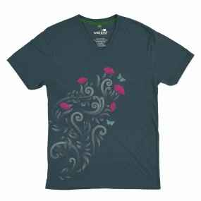 Womens New Zealand T Shirt - Pohutukawa