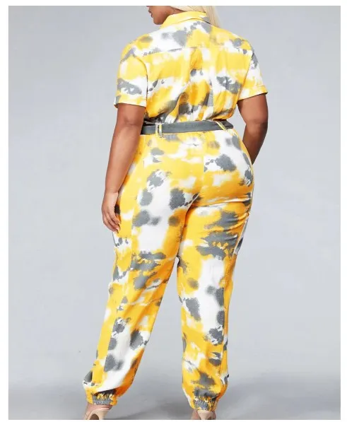 Yellow Daisy Jumpsuit