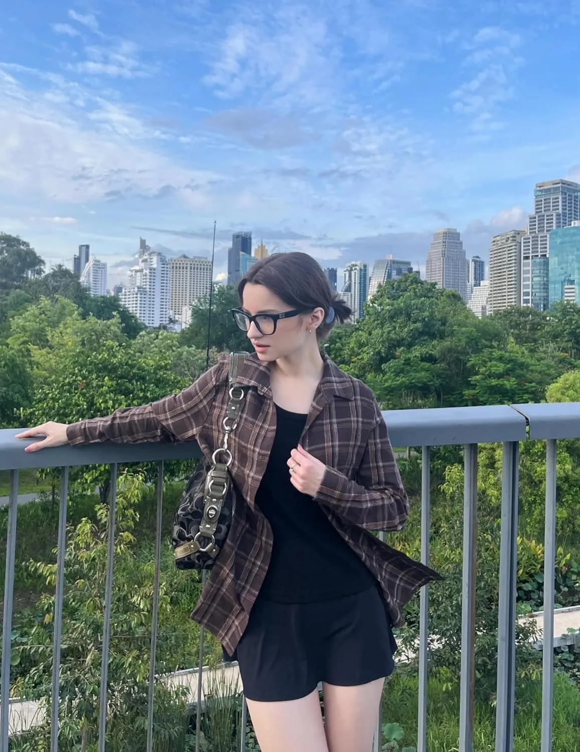 Zeagoo Flannel Shirt Women Button Down Long Sleeve Plaid Shirts
